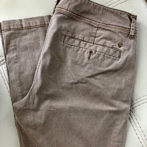 AE kick boot khakis
